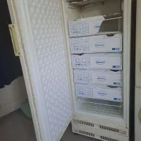 فریزر قدیمی کره ای کاملا سالم|یخچال و فریزر|هشتگرد, مدرس|دیوار