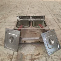 کانتر گرم گازی چهار بنماری و سرخ کن دولگنه
