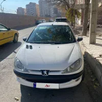 206 اس دی v8|خودرو سواری و وانت|اردبیل, |دیوار