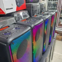 اسپیکر بلوتوثی/برودو 1908/ اینچ8   (ارزان موبایل)|سیستم صوتی خانگی|زنجان, |دیوار