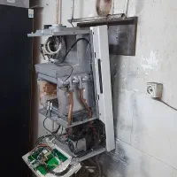 تعمیرات انواع پکیج و آبگرمن دیواری واسپیلت|خدمات پیشه و مهارت|کبودرآهنگ, |دیوار