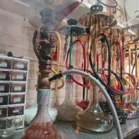 قلیان چوبی خاص|کلکسیون و سرگرمی|خوی, |دیوار