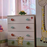 تخت . کمد و درآور ( چیلک ترکیه )|تخت و سرویس خواب|فردیس, طالقانی|دیوار