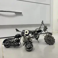 موتور فلزی دکوری دست ساز