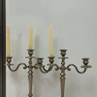 شمعدان|لوستر و چراغ آویز|قرچک, شهرک طلائیه|دیوار