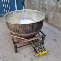 پاتیل یا دیگ مسی حلوا