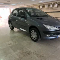 پژو ۲۰۶ تیپ۲ مدل اخر ۸۸|خودرو سواری و وانت|تهران, باغ فیض|دیوار