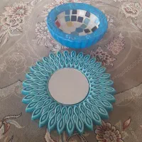 آینه وحوض هفت سین