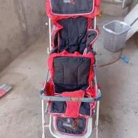 کالسکه دوقلو تمیز