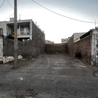 زمین فروشی نقد و یا معاوضه با آپارتمان تک واحدی|فروش زمین و ملک کلنگی|تاکستان, |دیوار