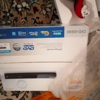 فروش یک دستگاه DVD(آکبند)|پخش‌کننده DVD و ویدیو|کرج, جهان‌شهر|دیوار