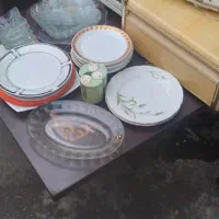 زیر دستی و پلوخوری وبشقاب توستر جارو شارژی