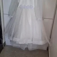 لباس دخت یلدایی درحدنو 2عددلباس عروس 7تا8سال و4تا6|کفش و لباس بچه|کرمانشاه, |دیوار