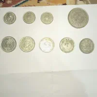 سکه های دوره پهلوی و اسکناس و سکه هاکلکسیونی