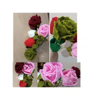 هنر دست|گل مصنوعی|شهرکرد, |دیوار