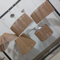 حراج تعدادی لوستر رافیا