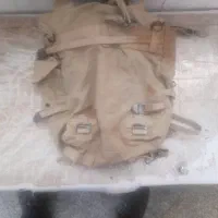 کوله جنگی و کمربند