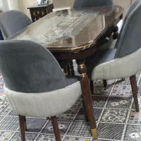 میز ناهارخوری چهار نفره در حد نو