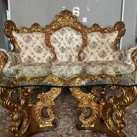 فروش فوری مبل سلطنتی دست دوم سالم