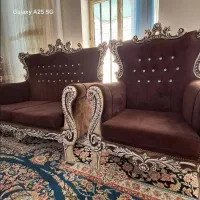 مبل ۷ نفره|مبلمان خانگی و میز عسلی|شهرضا, |دیوار