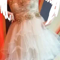 پیراهن عروسکی پفی دخترونه|لباس|رشت, شهرک قدس|دیوار