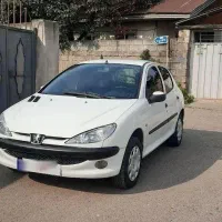 206 سفید تیپ۲ مدل 88