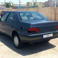 پژو ۴۰۵ مدل ۹۸ دوگانه CNG خاکستری