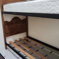 تخت دو طبقه کودک نوجوان با تشک