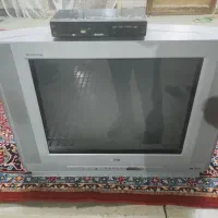 تلویزیون ال جی به همراه گیرنده استانی