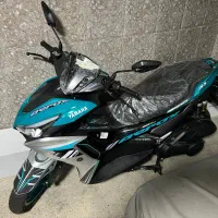 aerox yamaha صفر استارت نخورده