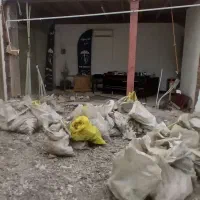 تخریب ساختمان  بلوک  چینی بنایی   سیمان کاری|خدمات پیشه و مهارت|نور, |دیوار