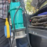 پمپ کف کش دو اینچ|مصالح و تجهیزات ساختمان|تهران, آهنگ|دیوار