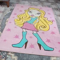 فرش دخترانه