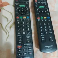 دوعدد کنترول تلوزیون پاناسونیگ بفروش میرسد