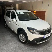 رنو‌ ساندرو استپ وی اتومات 1398 تحویل99فول آپشنال