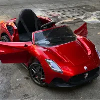 ماشین شارژی مازاراتی ۵ موتوره سوییچی دسته چمدانی