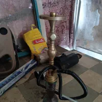 قلیان برنجی