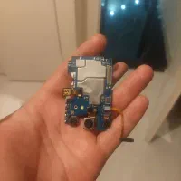برد سامسونگ a15  روشن با کارتن