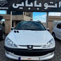 پژو ۲۰۶ تیپ ۲ مدل ۱۴۰۰