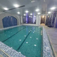 ۲۵۰ متر/فول لاکچری/ دارای استخر سونا جکوزی کارواش