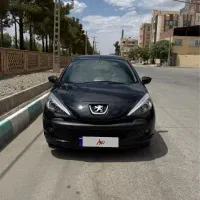 پژو ۲۰۷ بدون رنگ