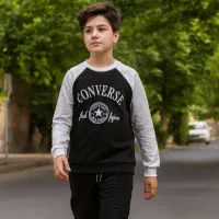 بلوزِCONVERSEوَشـلوارِ بَگ (مـزون/کاروکیتلی) ََ