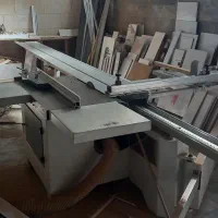 میز برش و دستگاه لبه چسبان پایون