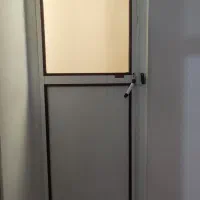 فروش 2عدد درب آلومینیوم|مصالح و تجهیزات ساختمان|جهرم, |دیوار