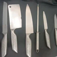 ست چاقوی اشپزخانه ۹۵۰ هزار تومان|ظروف پختوپز|خرمشهر, |دیوار