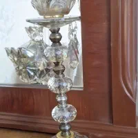 اباژور و شمعدان|چراغ خواب و آباژور|قم, یزدان‌شهر|دیوار