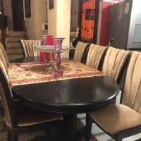 فروش ۲ دست مبل و میز غذا خوری