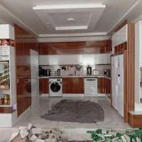 تعمیرات انواع کابینت کمددیداری و دراور در محل