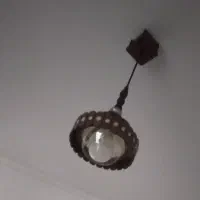 لوستر چوبی