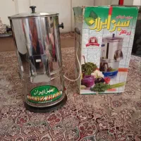 سبزی خردکن ۲یا۳باراستفاده شده